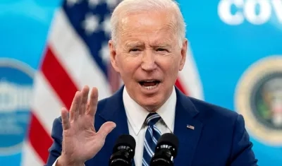 El presidente estadounidense, Joe Biden.