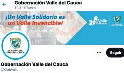 Gobernación del Valle del Cauca dijo que Policía investigará el hecho.