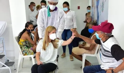 Este jueves y viernes santos la vacunación contra el Covid-19 se desarrollará con normalidad en los municipios. 