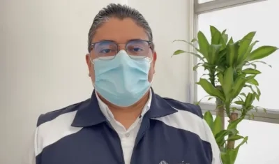 Humberto Mendoza, secretario distrital de Salud.