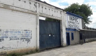 Adolfo Enrique Cardona Herrera fue asegurado en la Cárcel Las Mercedes de Montería. 