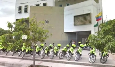 Estación de Policía Soledad 2000.