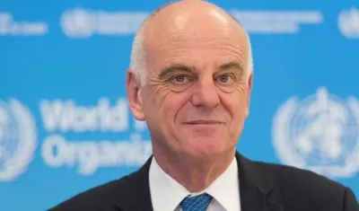 El enviado especial sobre el Covid-19 de la (OMS), David Nabarro.