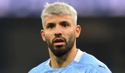 Sergio 'Kün' Agüero, jugador argentino