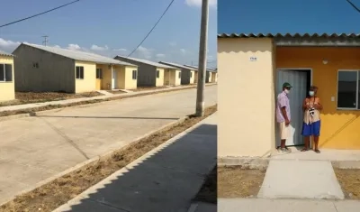 Viviendas en Manatí.