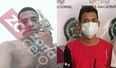 José Blanco, alias 'Yefri', y su hermano Antoni Alejandro Polanco Castillo.