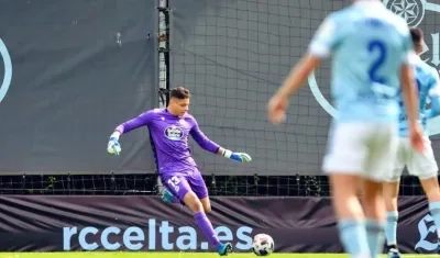 Lucho García, arquero barranquillero. 