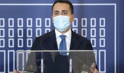 El ministro de Exteriores, Luigi di Maio.