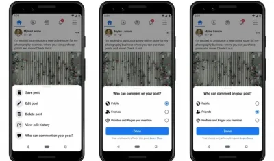 Parte de los cambios.