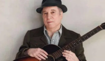 Paul Simon, músico.