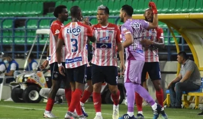 Teófilo Gutiérrez, Sebastián Viera, Didier Moreno y Freddy Hinestroza han demostrado un gran nivel. 