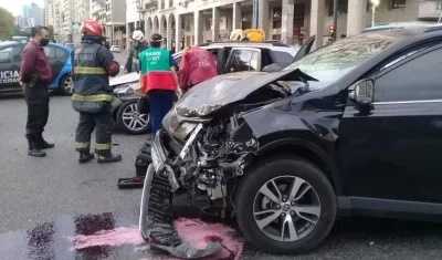 Camioneta de Jorman Campuzano. 