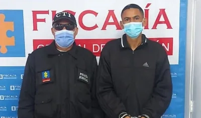 Alias 'Chelito', capturado en Bogotá.