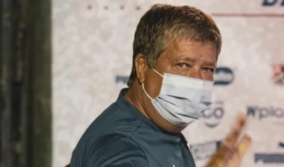 Hernán Darío 'Bolillo' Gómez.