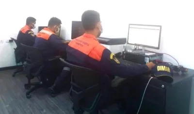 La Dimar trabaja por la seguridad marítima en la zona insular.