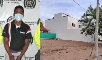José Victorino Ropero Rodríguez, alias ‘El niño’ / Estación de Policía de Santo Tomás