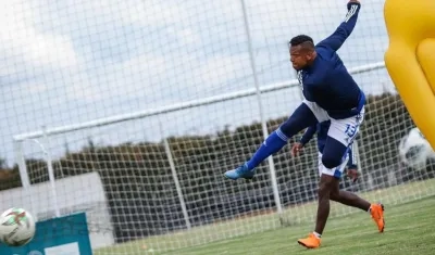 Freddy Guarín, jugador colombiano. 