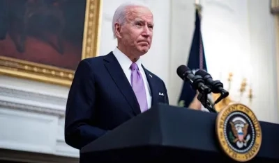 El presidente estadounidense, Joe Biden.