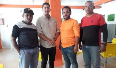 Periodistas y activistas liberados en Venezuela.