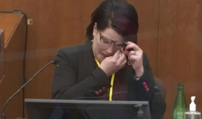 Courtney Ross, la novia del George Floyd.