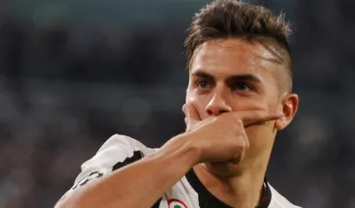Paulo Dybala, delantero argentino. 