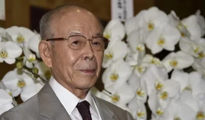 Científico japonés Isamu Akasaki.