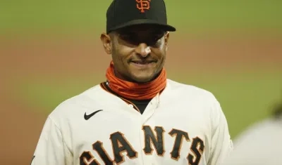 Donovan Solano, pelotero colombiano.