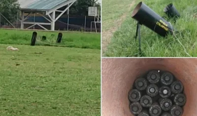  ELN pretendía utilizar los artefactos explosivos para un atentado.