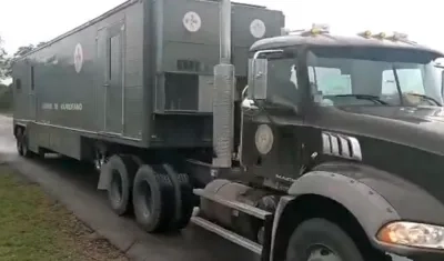 Esta es una unidad de atención para militares.