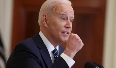 Joe Biden, presidente de Estados Unidos.