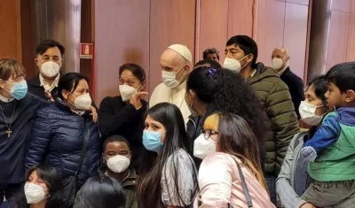 El Papa Francisco ya está vacunado contra el Covid-19.