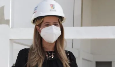 La Gobernadora del Atlántico, Elsa Noguera.