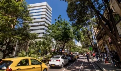 Paseo Bolívar de Barranquilla.