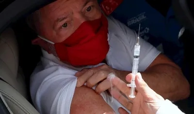 El expresidente brasileño Luiz Inácio Lula da Silva.