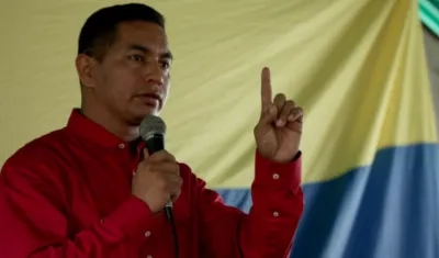 El alcalde del municipio venezolano Páez, José María Romero.