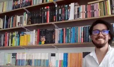 El escritor colombiano Rodrigo Bastidas Pérez.