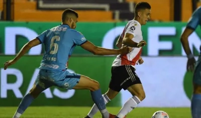 El barranquillero Rafael Santos Borré.