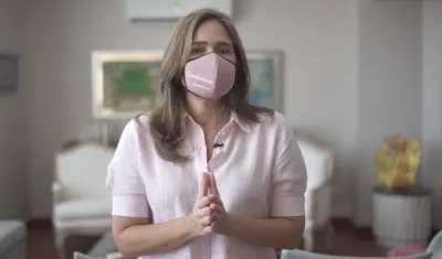 La secretaria de Cultura, María Teresa Fernández.