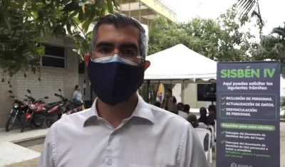 Juan Manuel Alvarado, Secretario de Planeación del Distrito de Barranquilla.