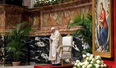 Papa Francisco.