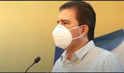 Rodolfo Ucrós, Alcalde de Soledad.