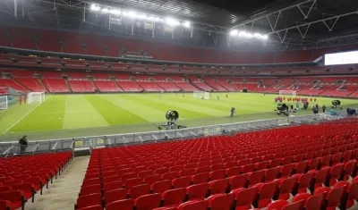El estadio de Wembley.
