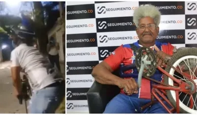 Balín está hospitalizado, luchando contra el covid-19