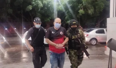 José Benildo Durán, alias 'Pato', capturado.