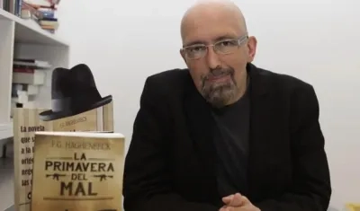 Francisco Gerardo Haghenbeck, escritor mexicano.