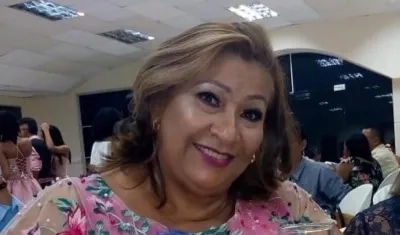 La inspectora Berlis del Carmen Roa Escobar.