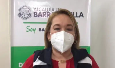 La jefe de Salud Pública, Ligia Oviedo Castaño.