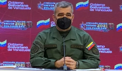 El ministro de Defensa de Venezuela, Vladimir Padrino.