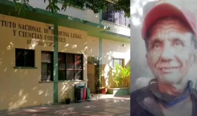 El cuerpo de Rafael Ángel Ballesta se encuentra en Medicina Legal. 