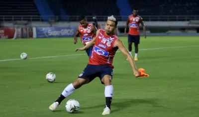 Los veteranos como Teófilo Gutiérrez sufren más los efectos de la altura. 